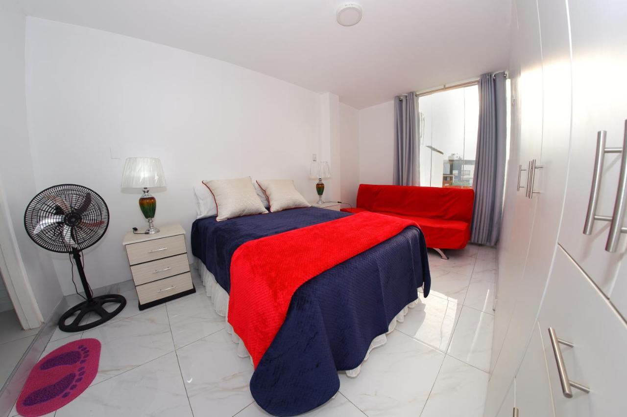 Departamentos Charlotte Apartment Lima Luaran gambar