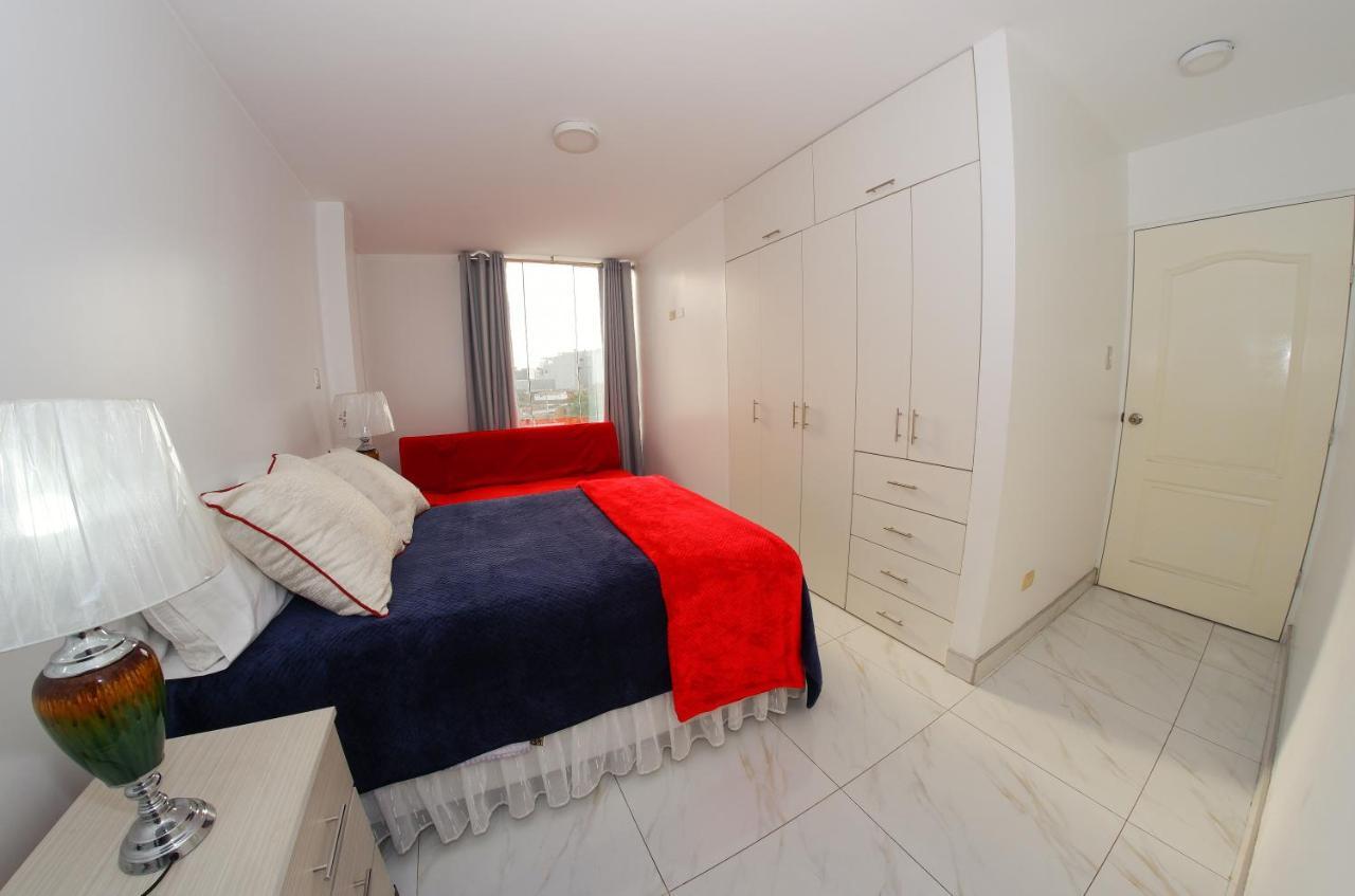 Departamentos Charlotte Apartment Lima Luaran gambar