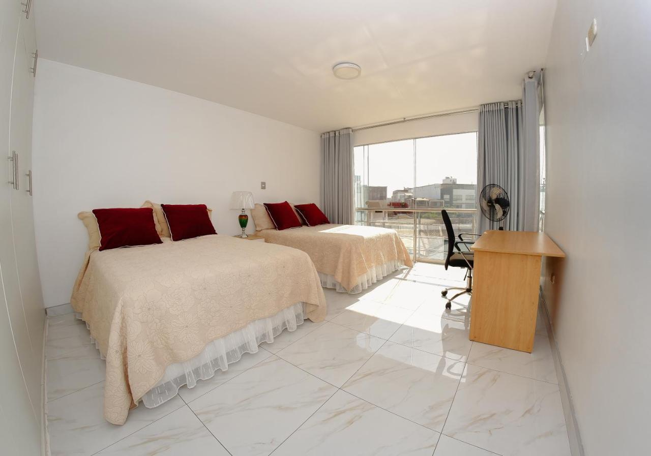 Departamentos Charlotte Apartment Lima Luaran gambar