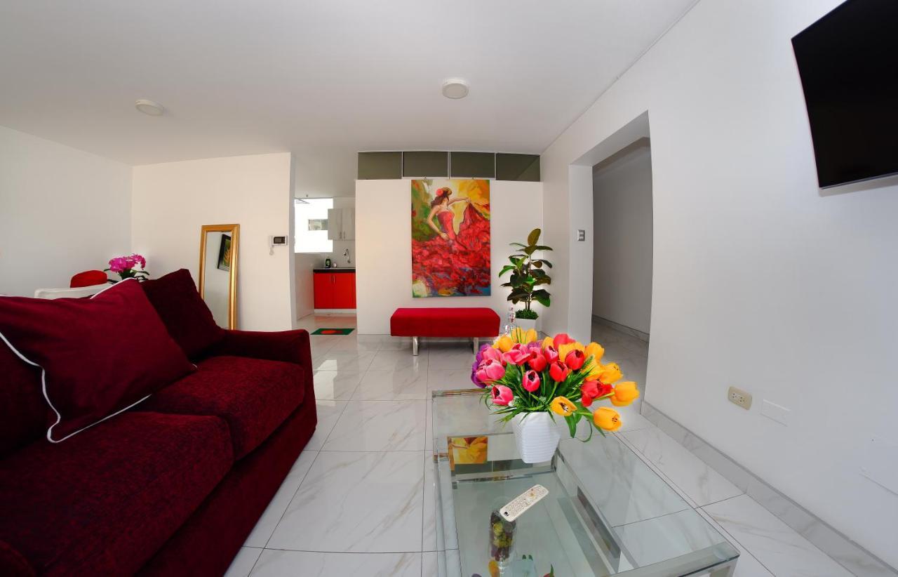 Departamentos Charlotte Apartment Lima Luaran gambar