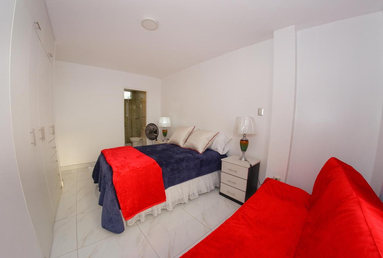 Departamentos Charlotte Apartment Lima Luaran gambar