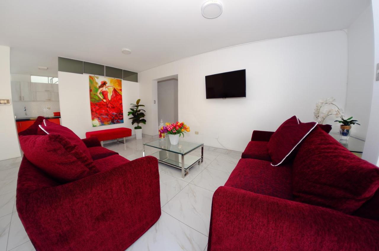 Departamentos Charlotte Apartment Lima Luaran gambar