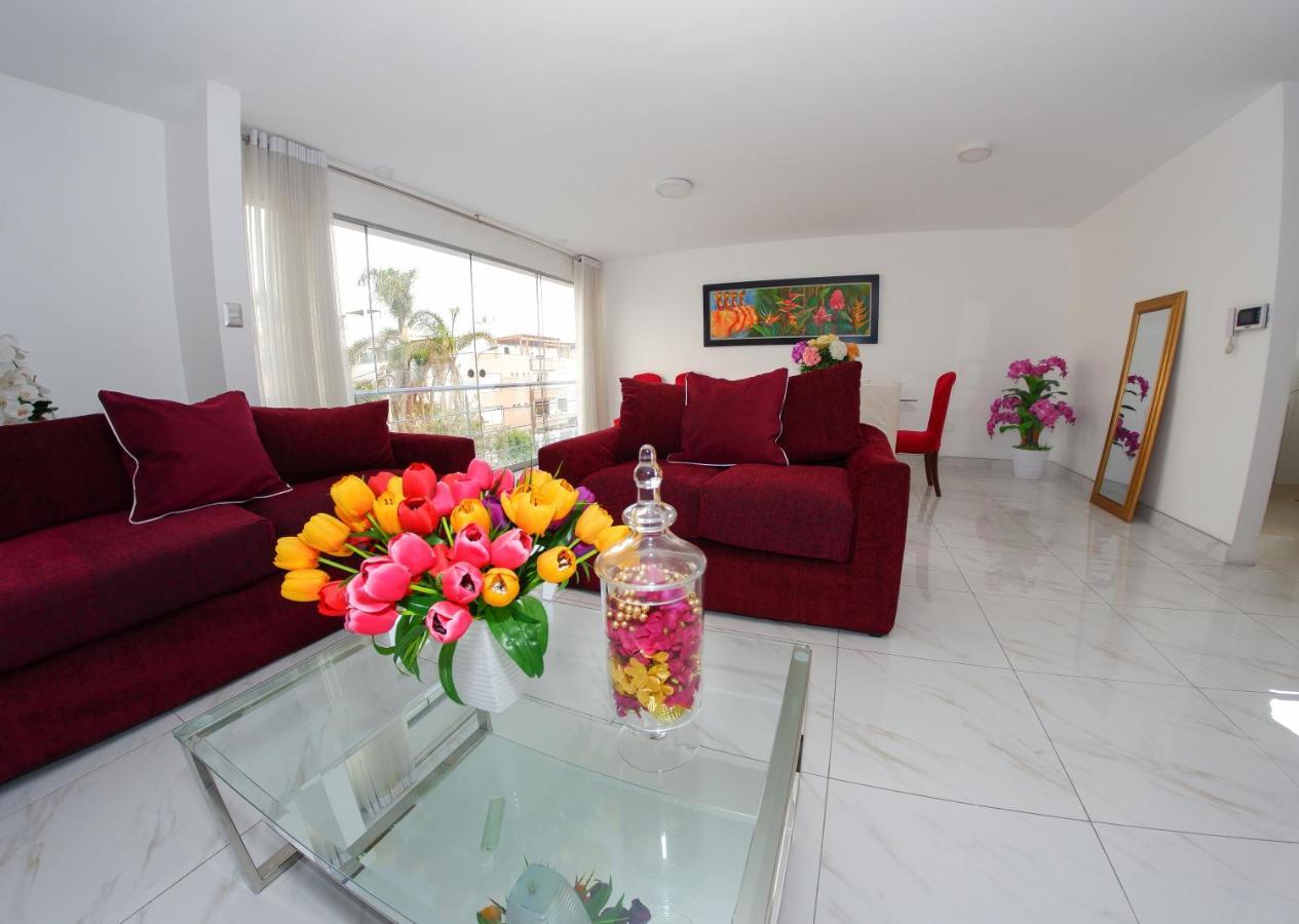 Departamentos Charlotte Apartment Lima Luaran gambar