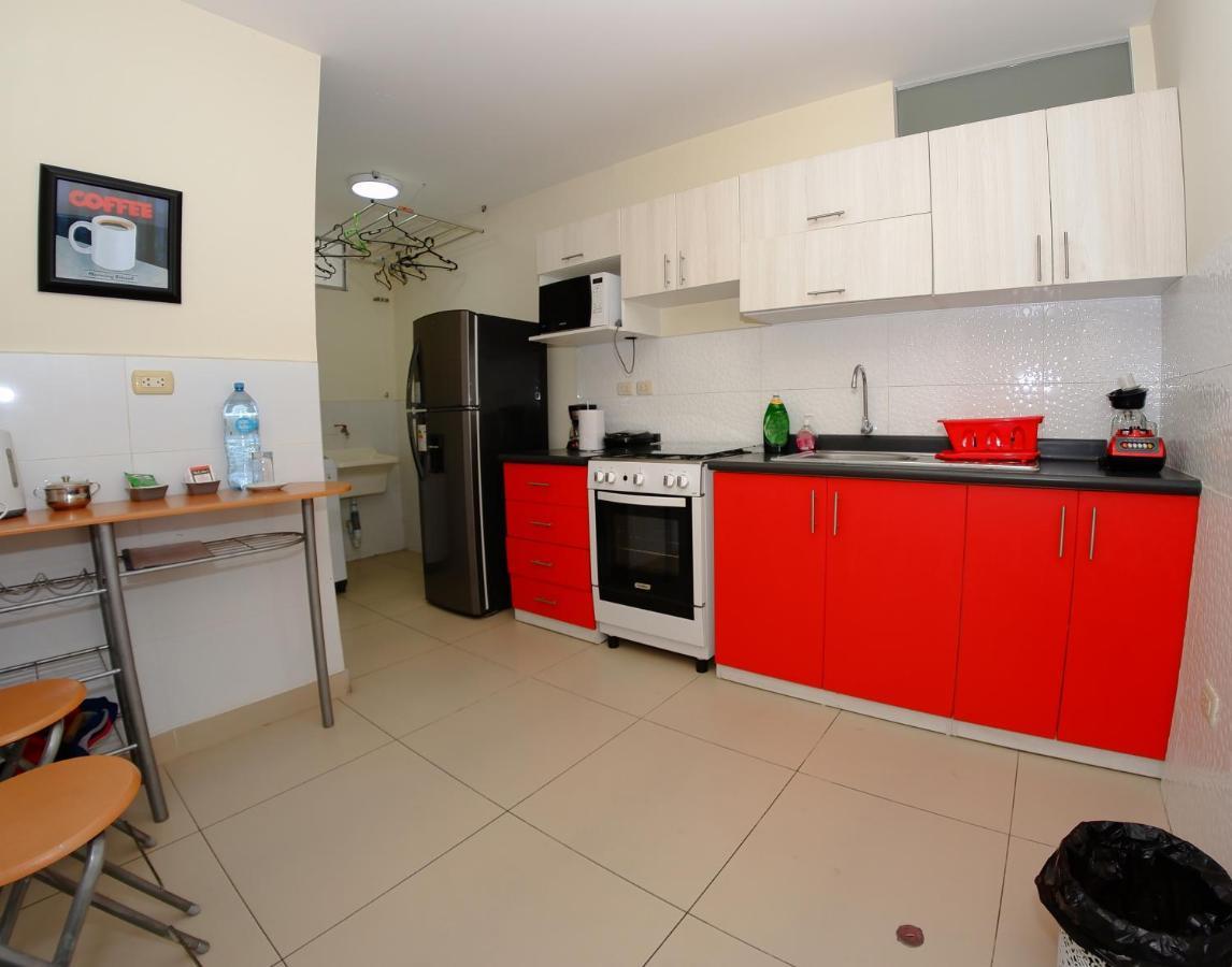 Departamentos Charlotte Apartment Lima Luaran gambar