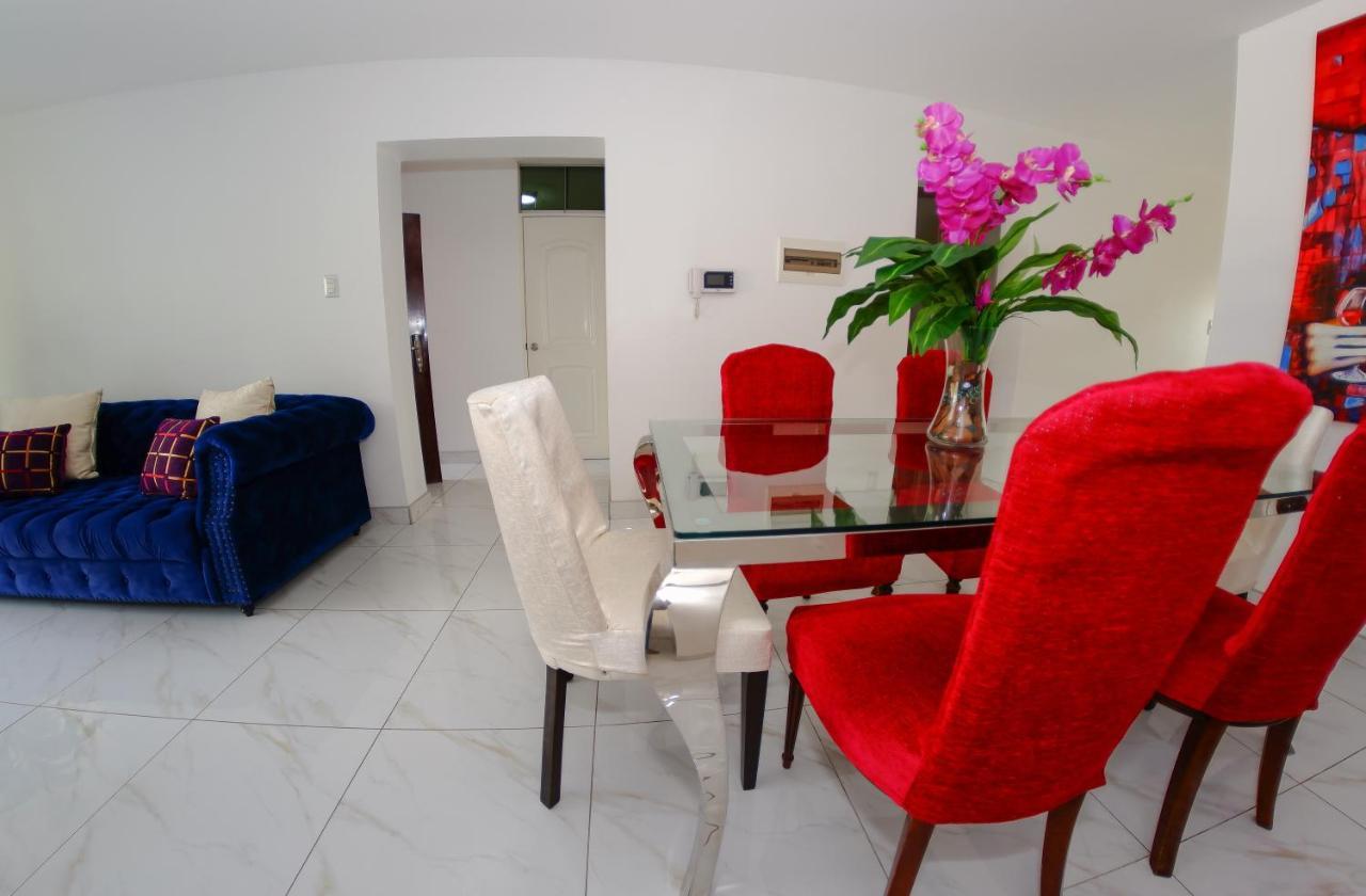 Departamentos Charlotte Apartment Lima Luaran gambar
