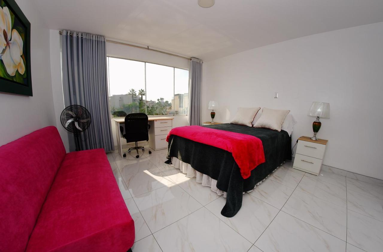 Departamentos Charlotte Apartment Lima Luaran gambar