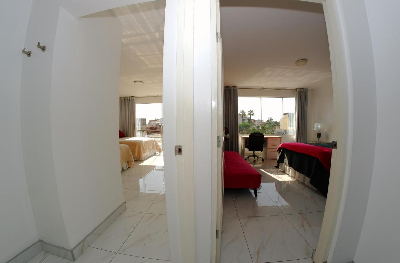 Departamentos Charlotte Apartment Lima Luaran gambar