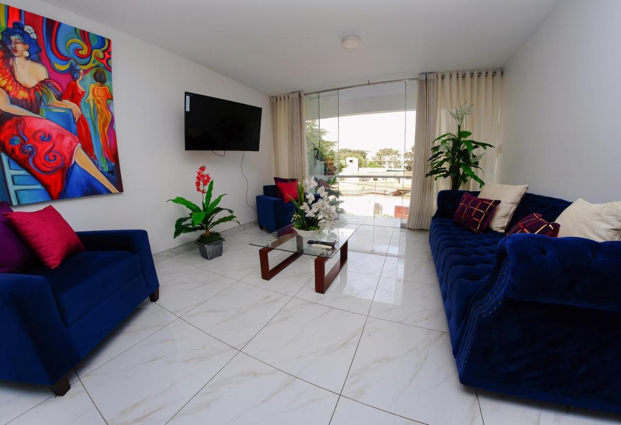 Departamentos Charlotte Apartment Lima Luaran gambar