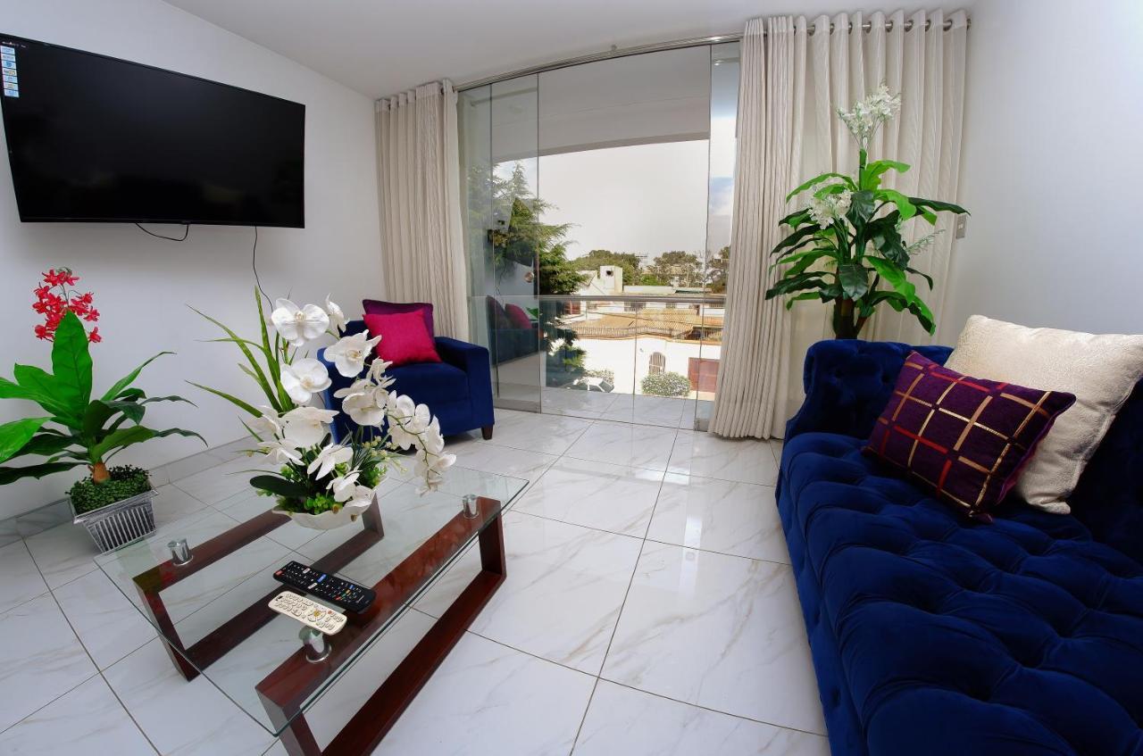 Departamentos Charlotte Apartment Lima Luaran gambar