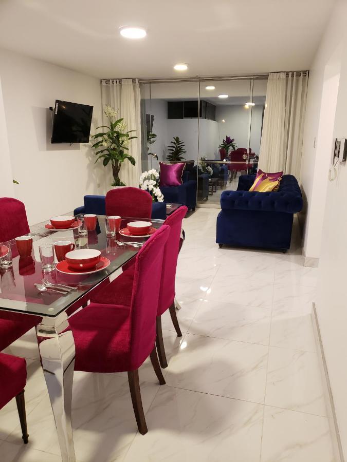 Departamentos Charlotte Apartment Lima Luaran gambar