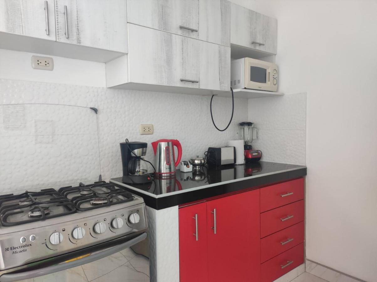 Departamentos Charlotte Apartment Lima Luaran gambar