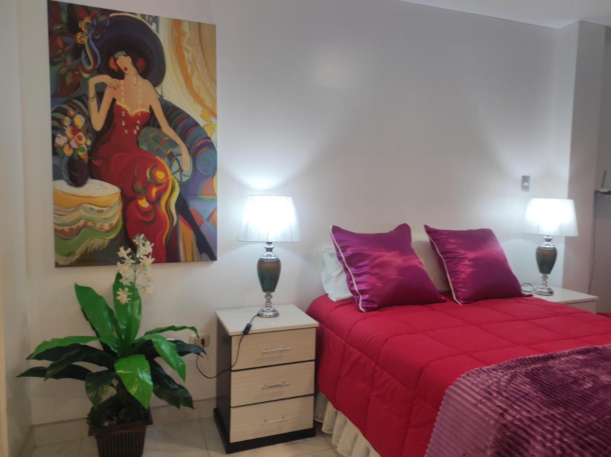 Departamentos Charlotte Apartment Lima Luaran gambar