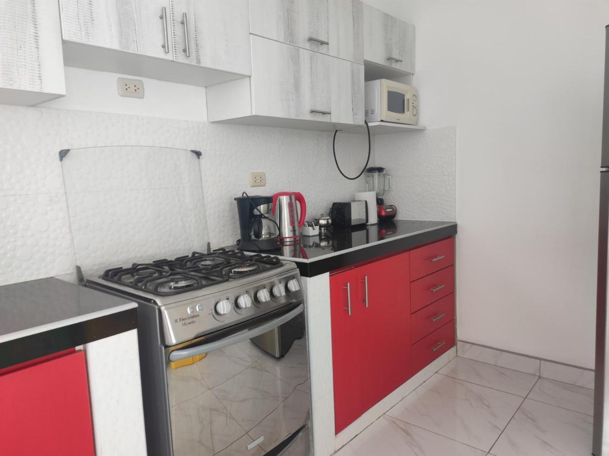 Departamentos Charlotte Apartment Lima Luaran gambar