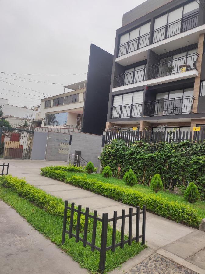 Departamentos Charlotte Apartment Lima Luaran gambar