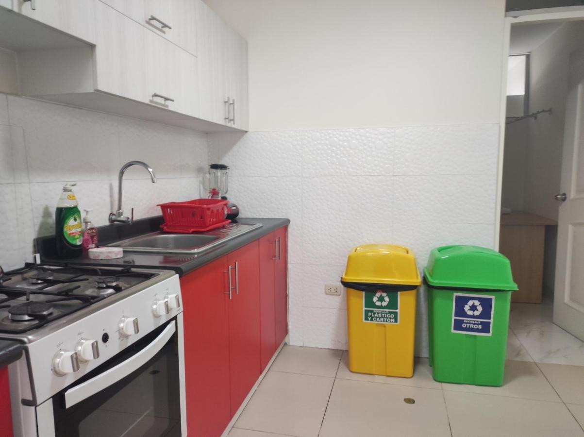 Departamentos Charlotte Apartment Lima Luaran gambar