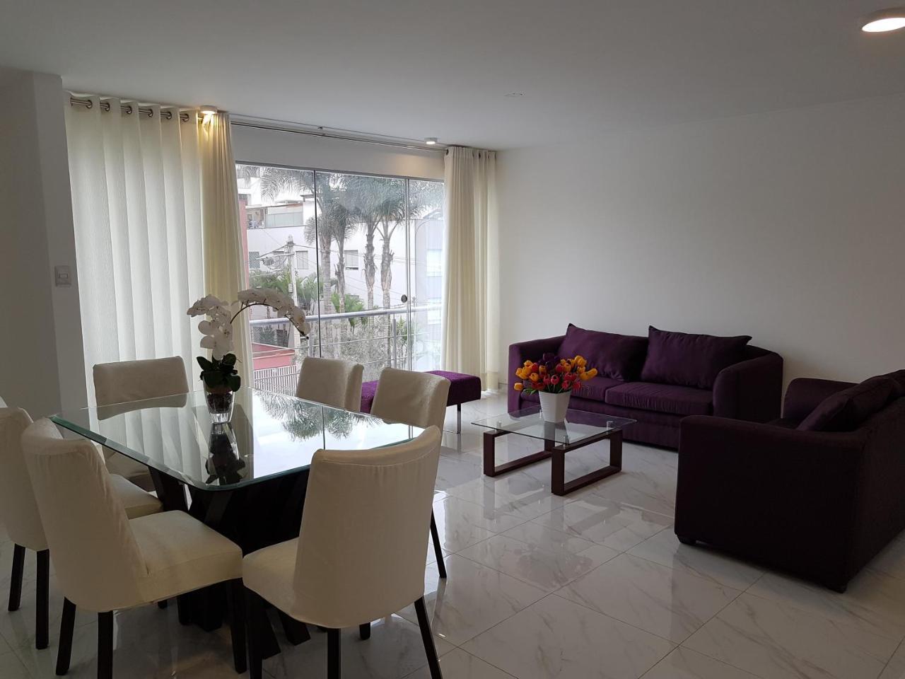 Departamentos Charlotte Apartment Lima Luaran gambar