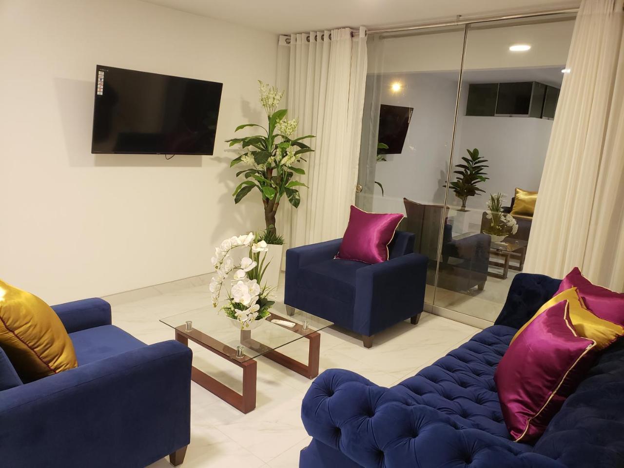 Departamentos Charlotte Apartment Lima Luaran gambar